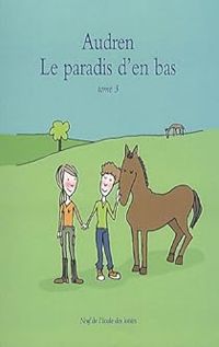 Couverture du livre Le paradis d'en bas - Audren 