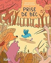 Couverture du livre Prise de bec - Remy Benjamin