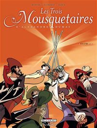 Couverture du livre Les Trois Mousquetaires, d'Alexandre Dumas T02 - Jean David Morvan - Michel Dufranne - Ruben Del Rincon