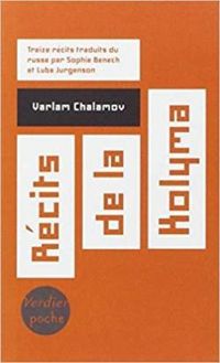 Couverture du livre Récits de la Kolyma - Varlam Chalamov