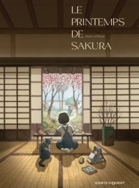 Couverture du livre Le printemps de Sakura - Marie Jaffredo