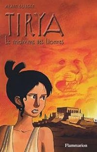 Couverture du livre Le triomphe des lionnes - Alain Surget