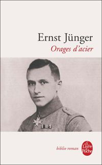 Couverture du livre Orages d'acier - Ernst Junger