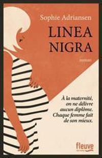 Couverture du livre Linea nigra - Sophie Adriansen