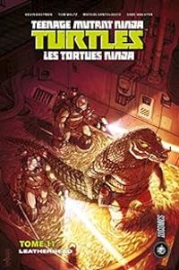 Couverture du livre Leatherhead - Tom Waltz - Kevin Eastman - Bobby Curnow