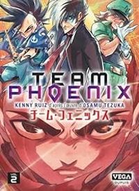 Couverture du livre Team Phoenix - Kenny Ruiz