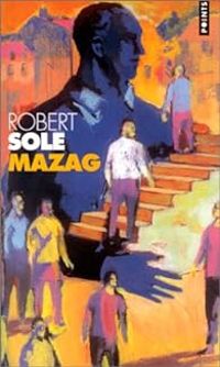 Couverture du livre Mazag - Robert Sole