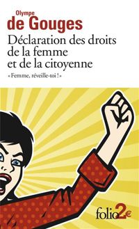 Couverture du livre «Femme, réveille-toi !» - Olympe De Gouges