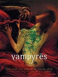 Michel Durand -  Matteo - Guillem March - Vampyres sable noir