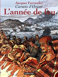 Couverture du livre L'année de feu - Jacques Ferrandez