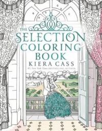 Kiera Cass - The Selection coloring book