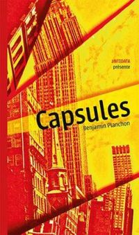 Couverture du livre Capsules - Benjamin Planchon