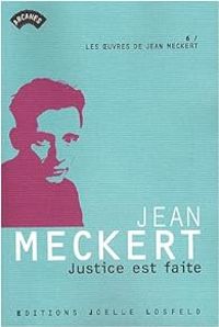 Jean Amila - Justice est faite