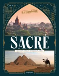 Couverture du livre Sacré - Guide Du Routard