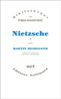 Couverture du livre Nietzsche I - Martin Heidegger