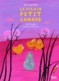 Couverture du livre Le vilain petit canard - Ric Battut - Claude Clement