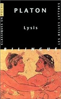 Couverture du livre Lysis - Platon 