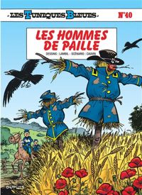 Couverture du livre Les hommes de paille - Raoul Cauvin