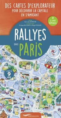 Couverture du livre Rallyes dans Paris - Gertrude Dordor