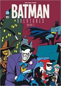 Couverture du livre Batman aventures - Rick Burchett