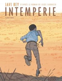 Couverture du livre Intempérie - Javi Rey