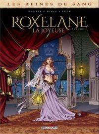 Couverture du livre Roxelane la joyeuse - Virginie Greiner