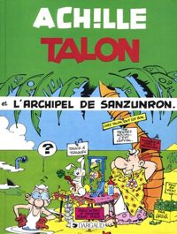  Greg - Achille Talon et l'Archipel de Sanzunron