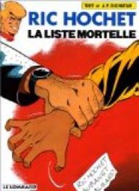 Couverture du livre La Liste mortelle - Tibet 