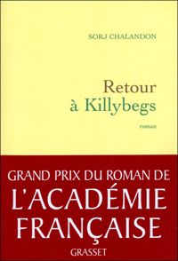 Couverture du livre Retour à Killybegs  - Sorj Chalandon