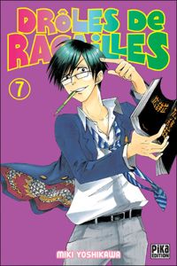 Couverture du livre Drôles de racailles T07 - Miki Yoshikawa