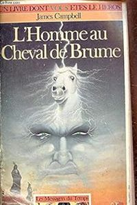 Couverture du livre L'homme au cheval de brume - Jean Francois Menard