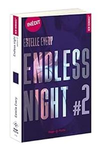 Couverture du livre Endless night - Estelle Every