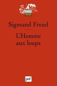 Couverture du livre L'Homme aux loups - Sigmund Freud