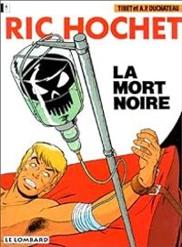 Couverture du livre La Mort noire - Tibet 