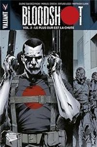 Couverture du livre Bloodshot - Duane Swierczynski