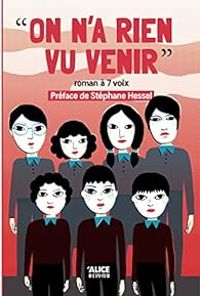 Couverture du livre On n'a rien vu venir - Aurore Petit