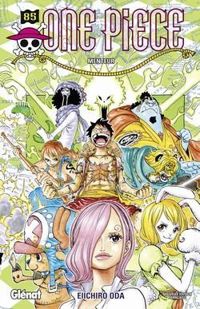 Couverture du livre One Piece - Eiichiro Oda