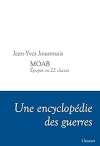 Jean Yves Jouannais - MOAB: Epopée en 22 chants