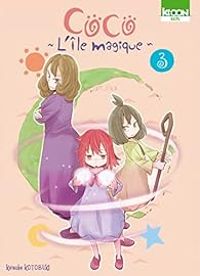 Couverture du livre Coco - L'Ile magique - Keisuke Kotobuki