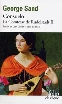 George Sand - La Comtesse de Rudolstadt