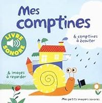 Couverture du livre Mes comptines - Marion Billet