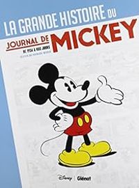 Couverture du livre La Grande Histoire du Journal de Mickey - Patrick Weber