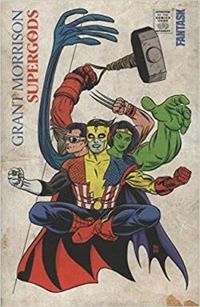 Couverture du livre Supergods - Grant Morrison