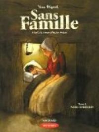 Couverture du livre Sans Famille, tome 1  - Yann Degruel