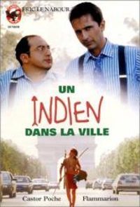 Couverture du livre Un indien dans la ville - Eric Le Nabour - Herve Palud