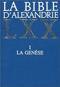 Couverture du livre La Genèse - La Bible