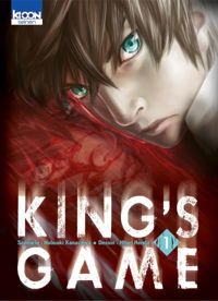 Couverture du livre King's Game - Nobuaki Kanazawa - Hitori Renda