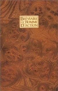 Couverture du livre Bréviaire de l'homme d'action - Francois Garagnon