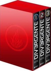 Couverture du livre Coffret Divergente - Veronica Roth