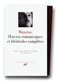 Couverture du livre Mauriac - Francois Mauriac